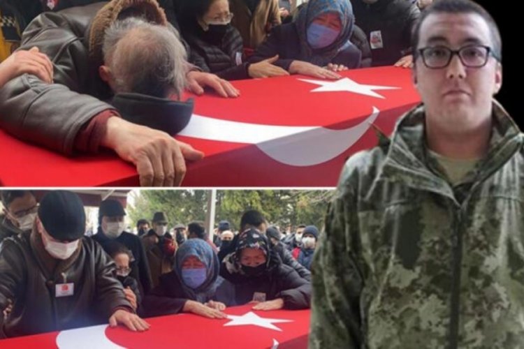 Piyade Er Tarık Tarcan son yolculuğuna uğurlandı