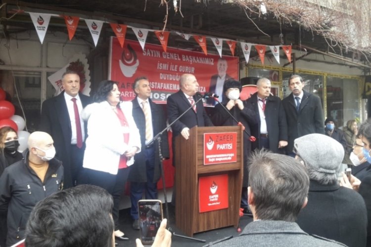 Özdağ: Türk milletinden çalınanı geri vereceğiz