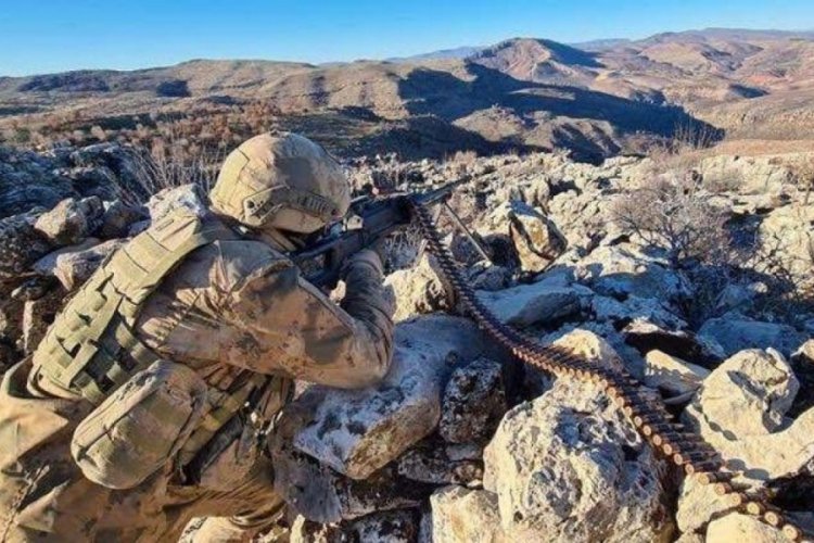 Diyarbakır'da Eren Kış-19 Operasyonu