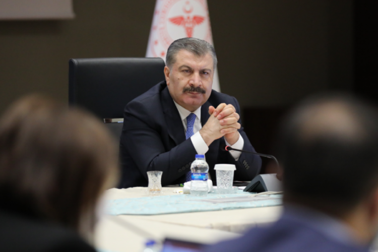 Bakan Koca'dan "Molnupiravir" a&ccedil;ıklaması geldi