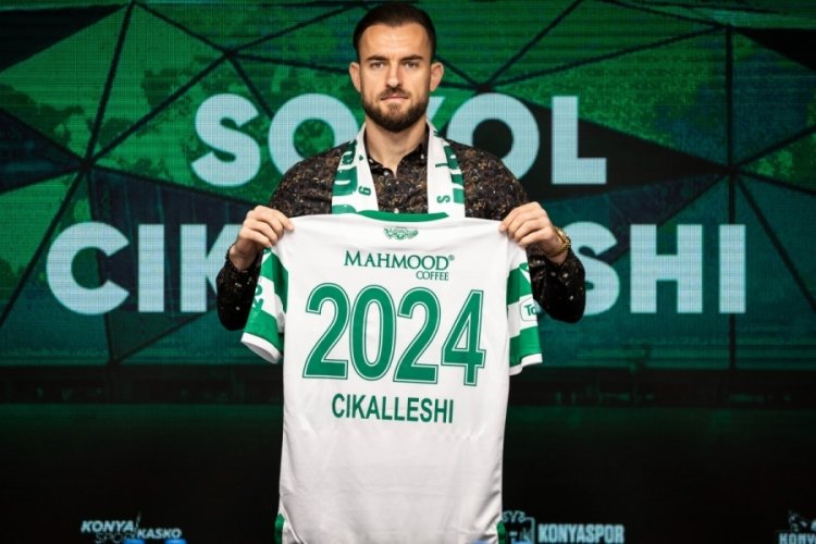 Konyaspor, Cikalleshi'nin s&ouml;zleşmesini uzattı