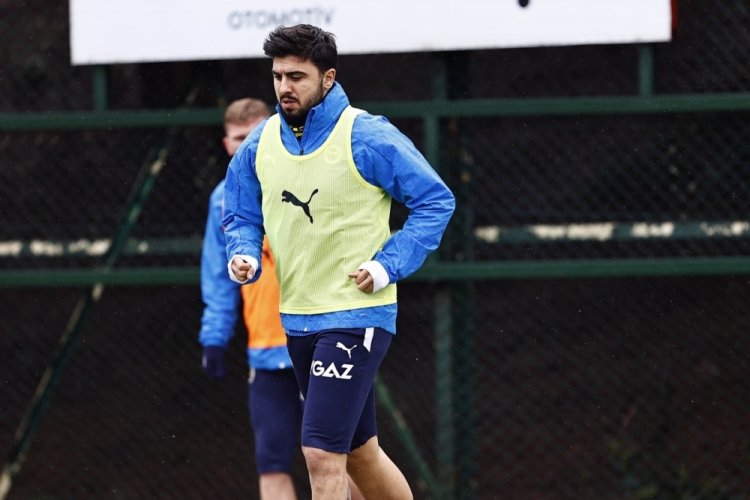 Ozan Tufan, Fenerbah&ccedil;e antrenmanında