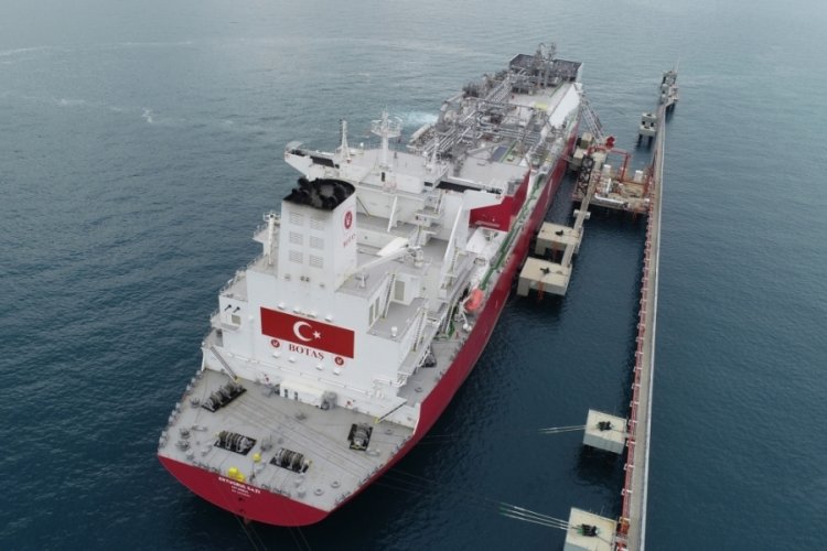 'Ertuğrul Gazi' 1,1 milyar metrek&uuml;p doğalgaz sağladı