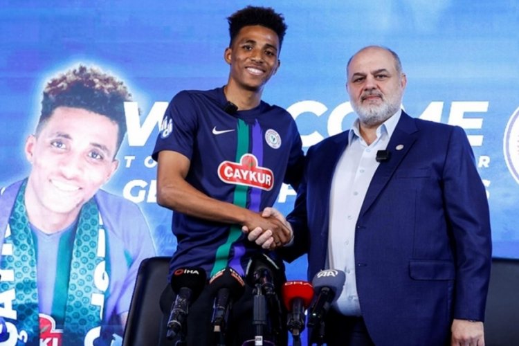 Gedson Fernandes s&ouml;zleşmeyi imzaladı