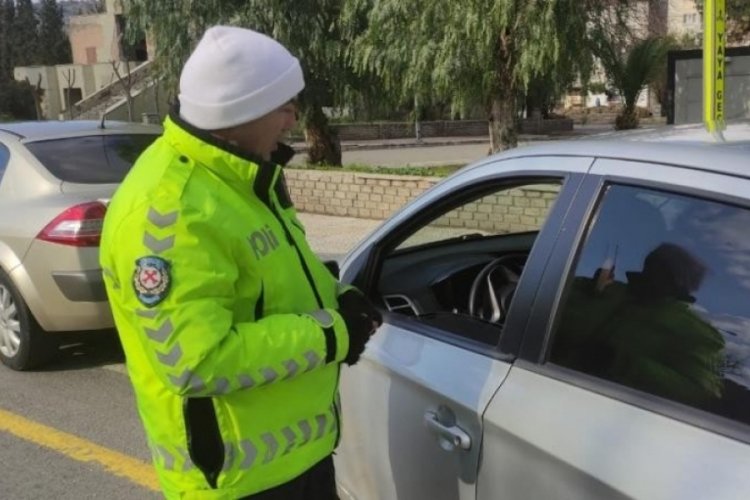 Bir ayda 10 milyon lira trafik cezası kesildi
