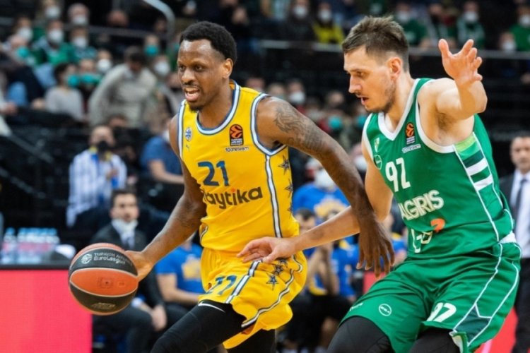 James Nunnally, THY Avrupa Ligi'nde haftanın MVP'si