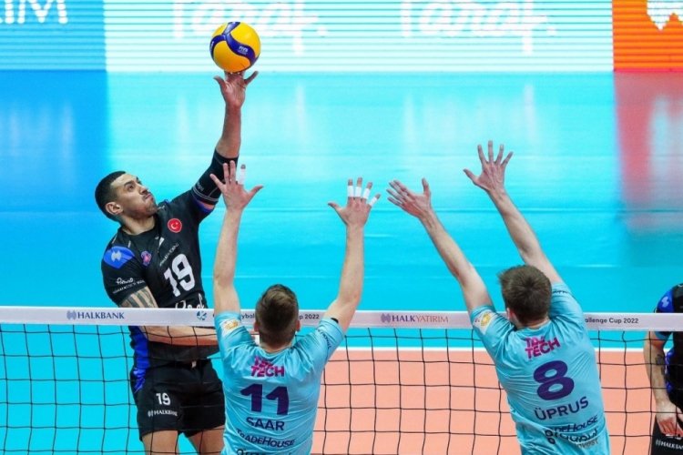 Halkbank, CEV Kupası'nda yarı finale y&uuml;kseldi