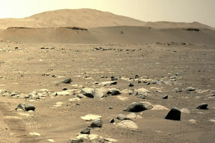 Mars meteorunda keşfedilen zirkon, gezegende yaşam izlerine işaret edebilir