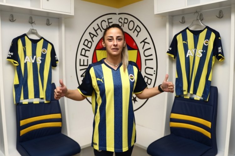 Fenerbah&ccedil;e kadın futbol takımından transfer