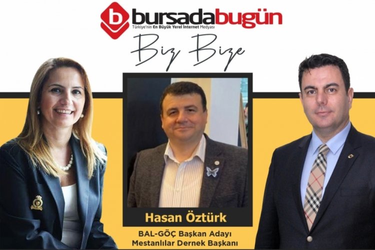 Biz Bize (BAL-G&Ouml;&Ccedil; Başkan Adayı Hasan &Ouml;zt&uuml;rk)
