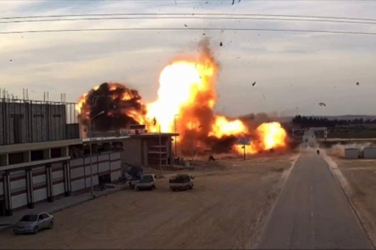 Suriye'de bombalı saldırıda 3 SMO askeri &ouml;ld&uuml;