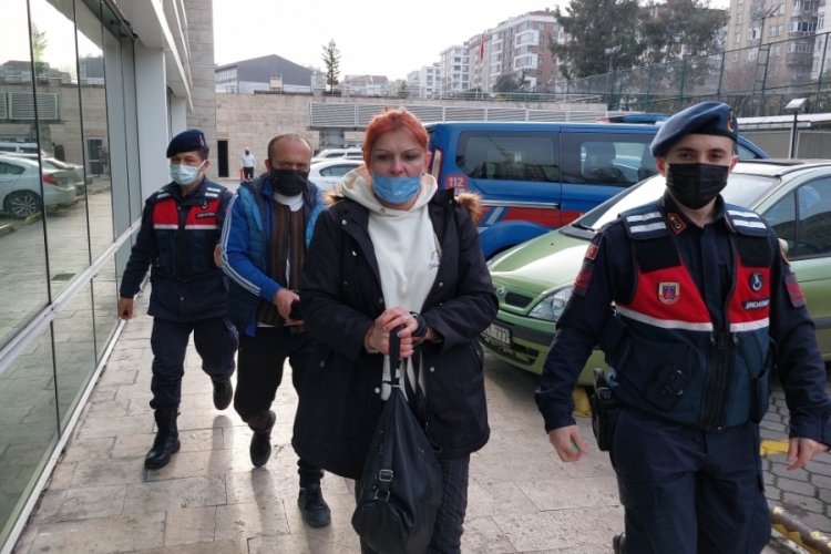 Yolcu otob&uuml;s&uuml;yle uyuşturucu taşımaya kalktılar!