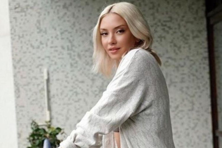 Ece Se&ccedil;kin'den karantina pozları