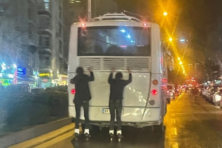 &Ccedil;ocukların patenle &ouml;l&uuml;m yolculuğu