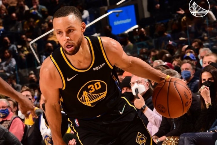 Golden State Warriors 40. galibiyetine ulaştı