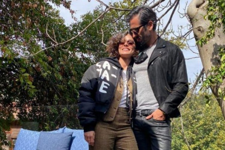&Ouml;zge &Ouml;zpirin&ccedil;ci'den ilk aile pozu!