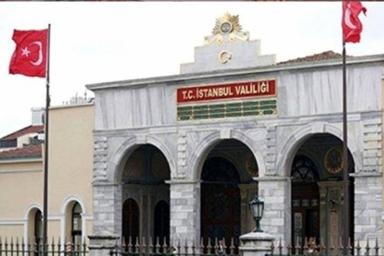 İstanbul Valiliği'nden İBB'ye su&ccedil; duyurusu