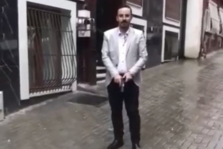 İstanbul'da "oğlum i&ccedil;in" diyerek havaya ateş etti
