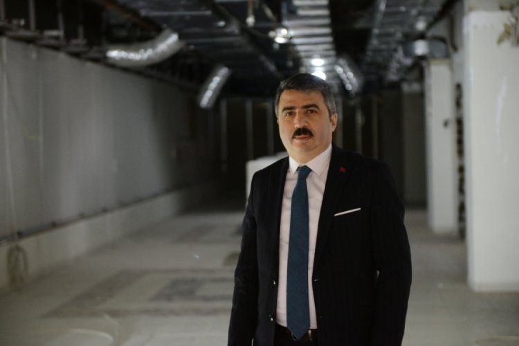 Bursa'da Gen&ccedil;lik Bayramı'na yakışır a&ccedil;ılış