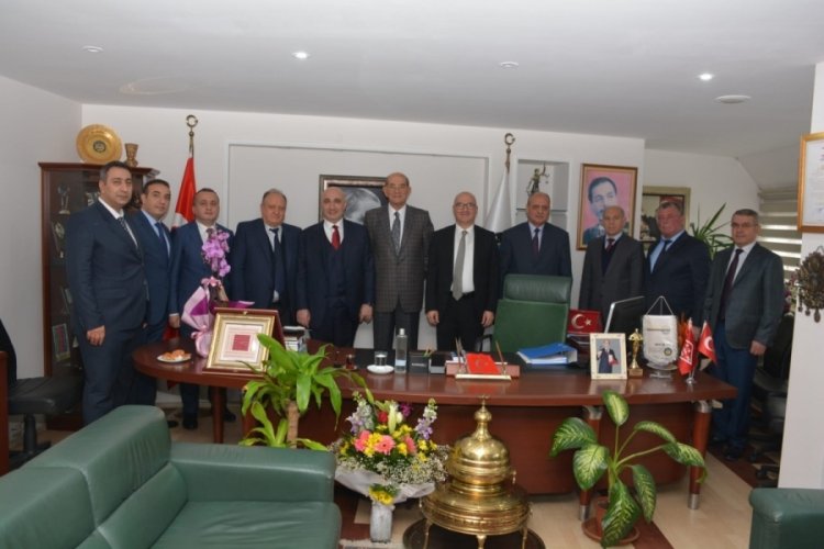 Halk Bankası'ndan Bahri Şarlı'ya ziyaret