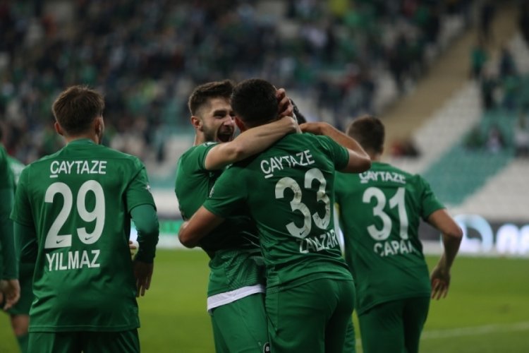 Bursaspor sahasında Altınordu'yu ağırlayacak