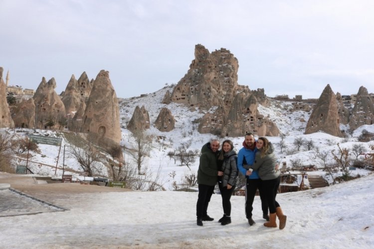 Kapadokya'ya 88 bin turist geldi