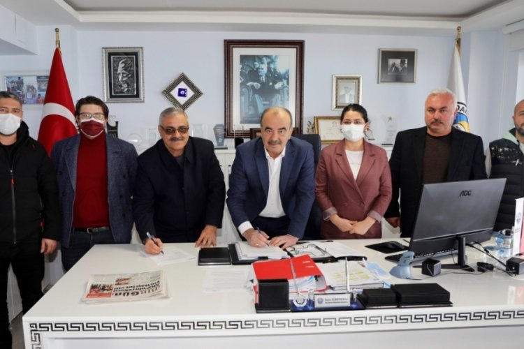 Bursa'da toplu iş s&ouml;zleşmesi imzalandı!