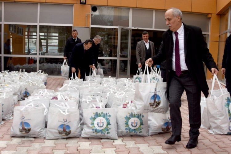Bursa'nın o il&ccedil;esinde zengin fakir ayrımı yok