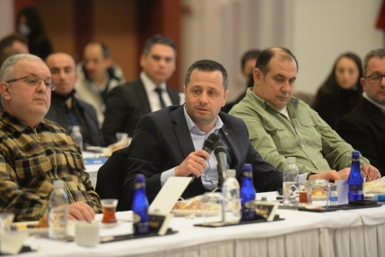 Bursa iş d&uuml;nyası ile Vergi Denetim Kurulu bir araya geldi