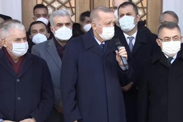 Cumhurbaşkanı Erdoğan: Ayrı bir zenginlik katmış oldu
