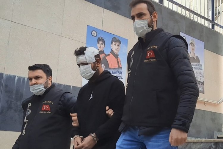 İstanbul'da 16 yaşındaki kızı vuran ş&uuml;pheli adliyeye sevk edildi