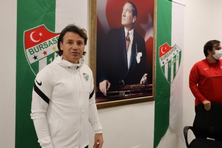 Tamer Tuna: "Bursaspor'u y&uuml;z &uuml;st&uuml; bırakıp gidemem"