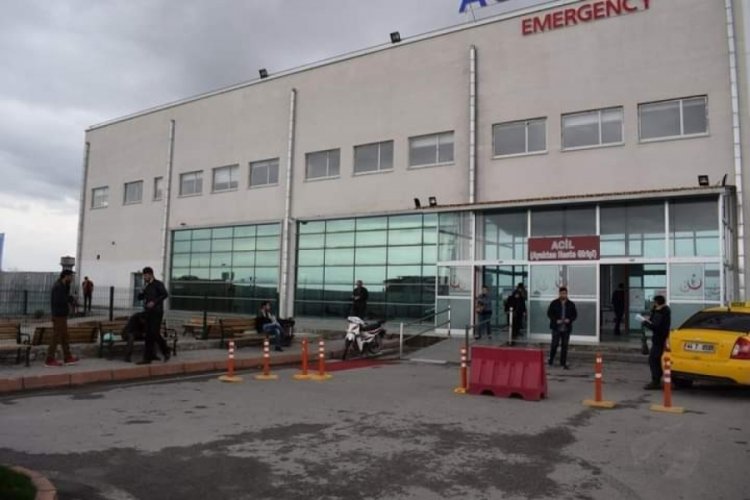 Doktoru darp eden hasta yakını tutuklandı