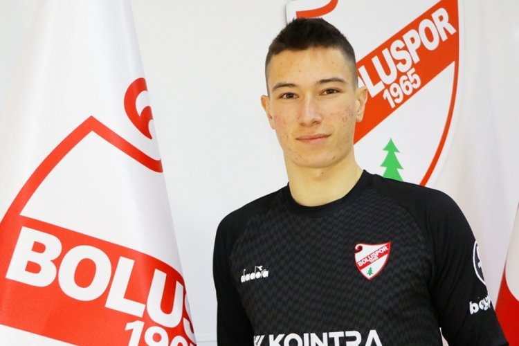 Boluspor, Bartu Kulbilge'yi a&ccedil;ıkladı