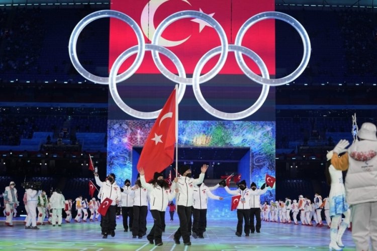 2022 Pekin Kış Olimpiyatları başladı