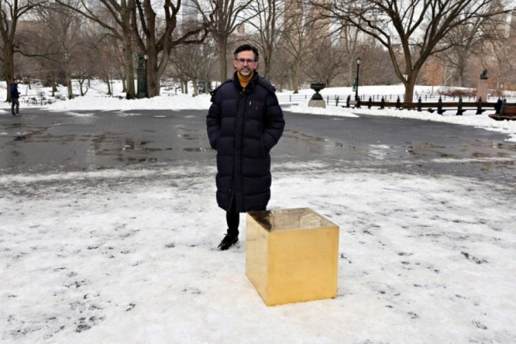 Parkın ortasında 11,7 milyon dolarlık altın k&uuml;p