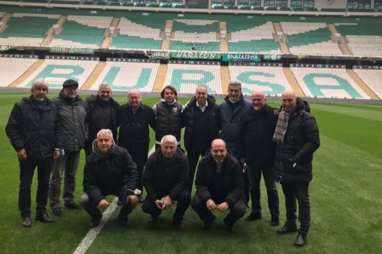 Efsanelerden Bursaspor'a tam destek