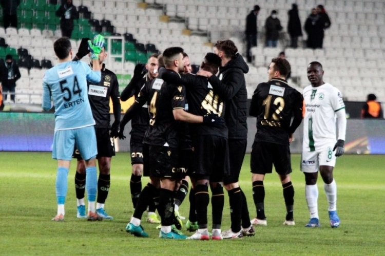 Konyaspor evinde Giresunspor'u yendi