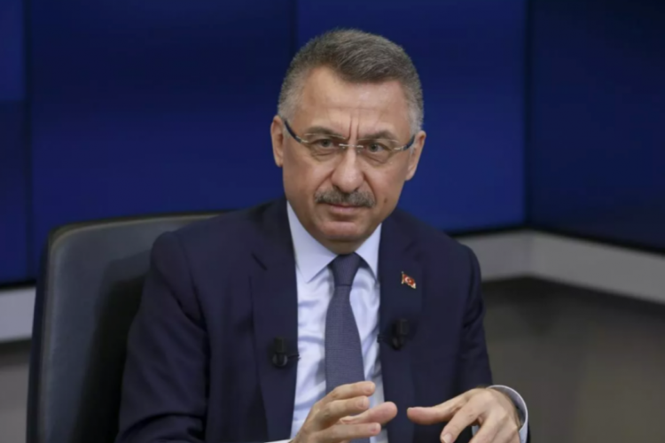 Cumhurbaşkanı Yardımcısı Oktay a&ccedil;ıkladı: Paşinyan mart ayında T&uuml;rkiye'de