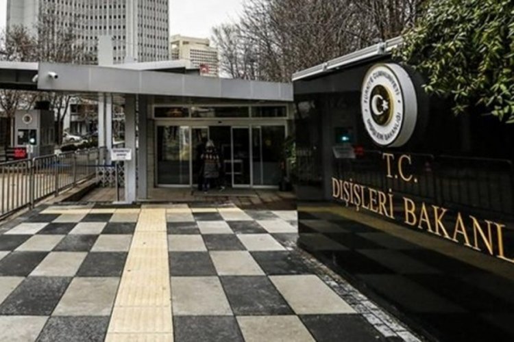 Dışişleri'nden Yunanistan'a tepki