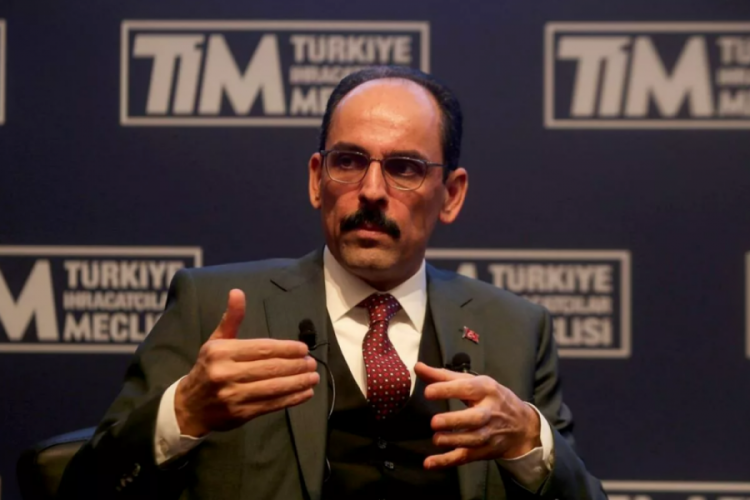 Cumhurbaşkanlığı S&ouml;zc&uuml;s&uuml; Kalın: T&uuml;rkiye 2023'e saygın, g&uuml;&ccedil;l&uuml;, etkili bir &uuml;lke olarak girecek