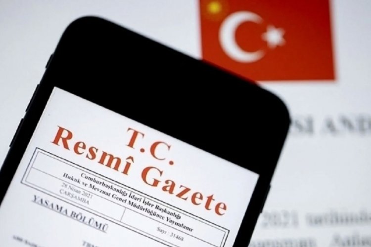 Atama ve g&ouml;revden alma kararları...
