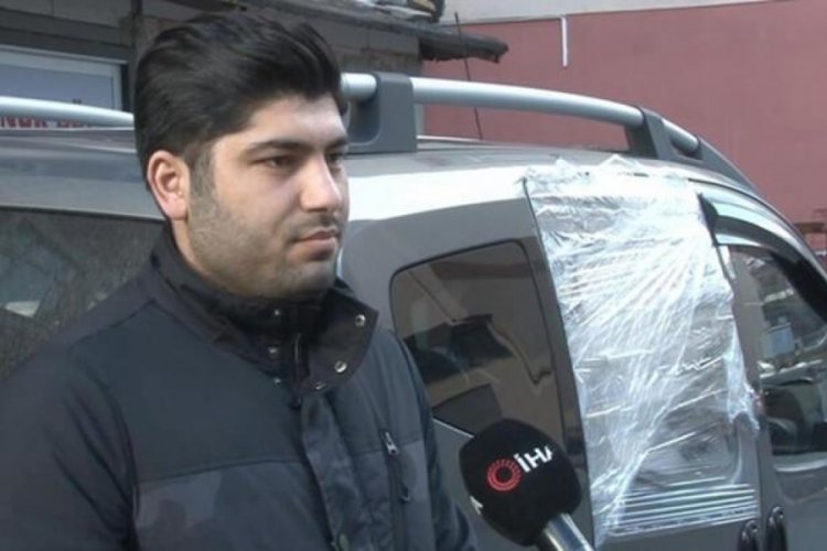 Misafirliğe gitti, 30 dakikada aracı soyuldu