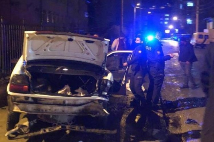 Trabzon'da feci trafik kazası: 8 yaralı