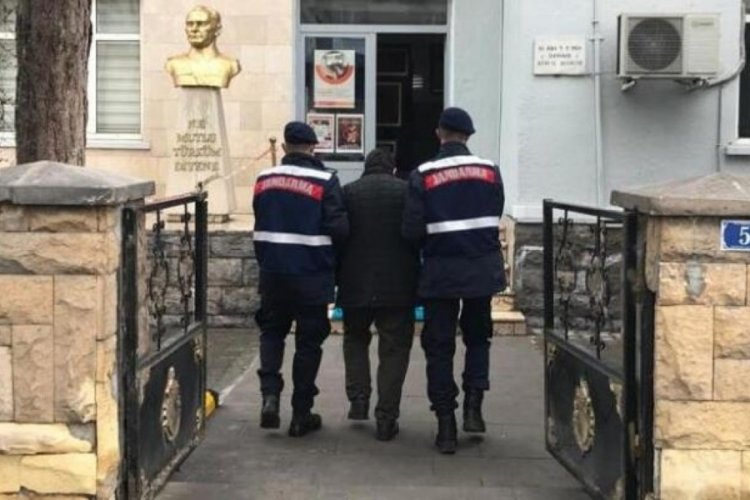Kayseri'de FET&Ouml; &uuml;yesine yakalama