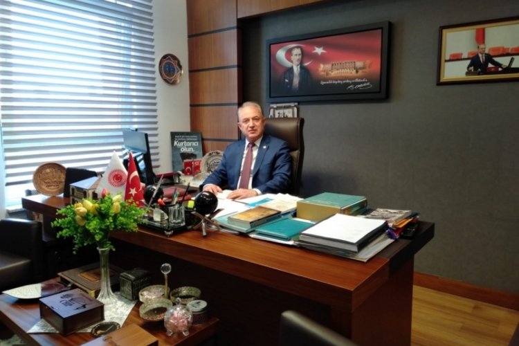 CHP Bursa Milletvekili Y&uuml;ksel &Ouml;zkan'dan Uludağ Milli Parkı soru &ouml;nergesi