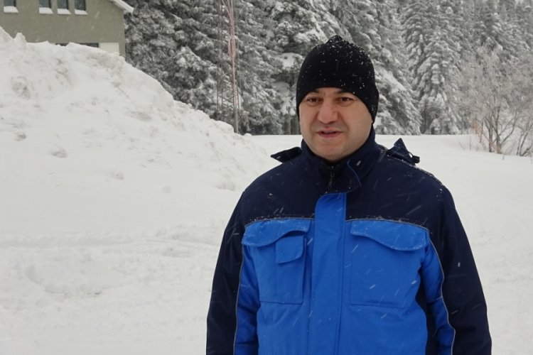 Bursa'da enerjinin kahramanlarına jandarmadan destek geldi