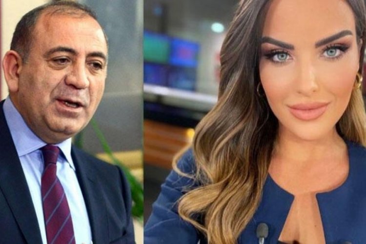 Gürsel Tekin ile haber spikeri Mehtap Özkan evlendi 