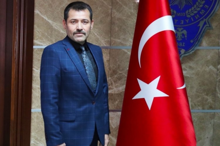 Bursa Emniyeti'nin acı g&uuml;n&uuml;: Emniyet M&uuml;d&uuml;r Yardımcısı Akpınar son yolculuğuna uğurlandı