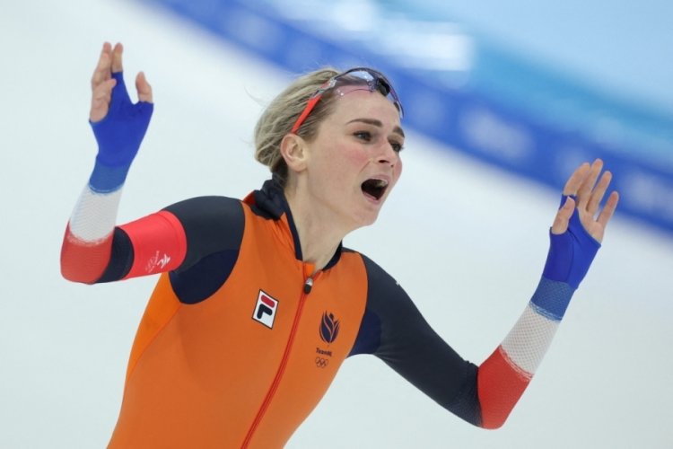 Irene Schouten'den olimpiyat rekoru